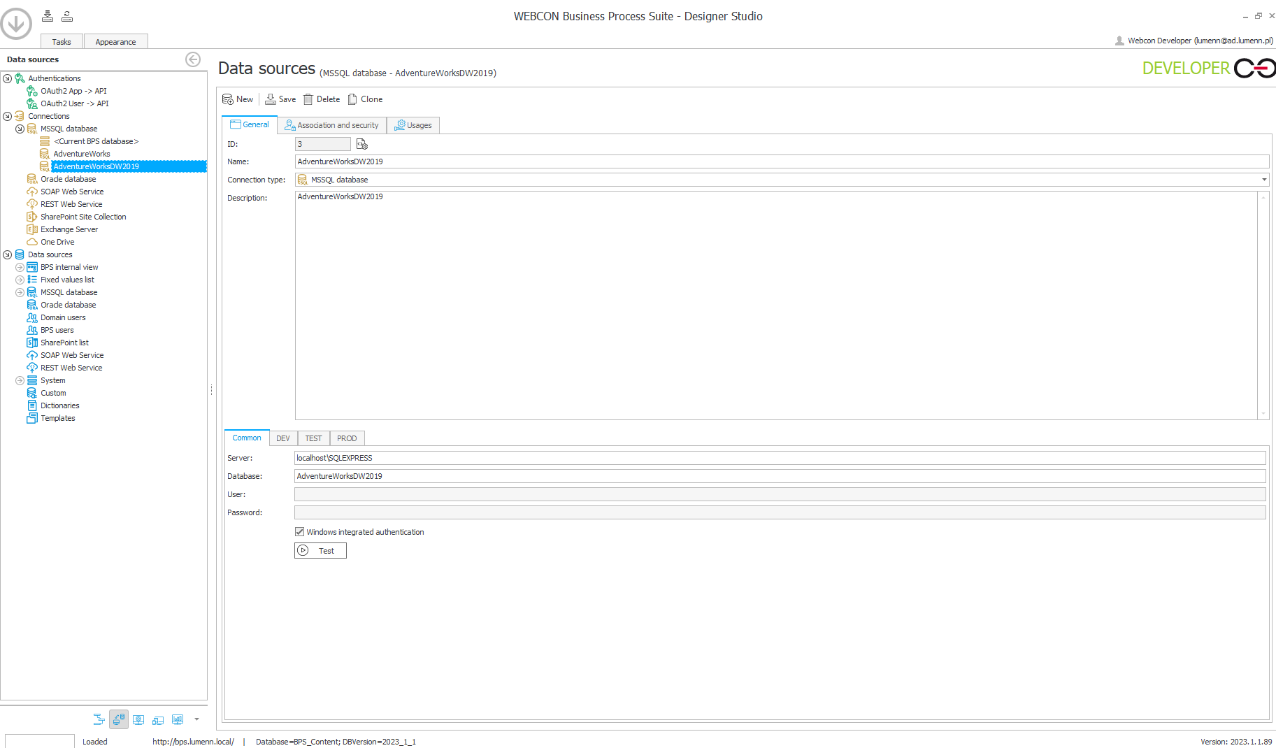 💾 Pt. 2 Importing data to WEBCON