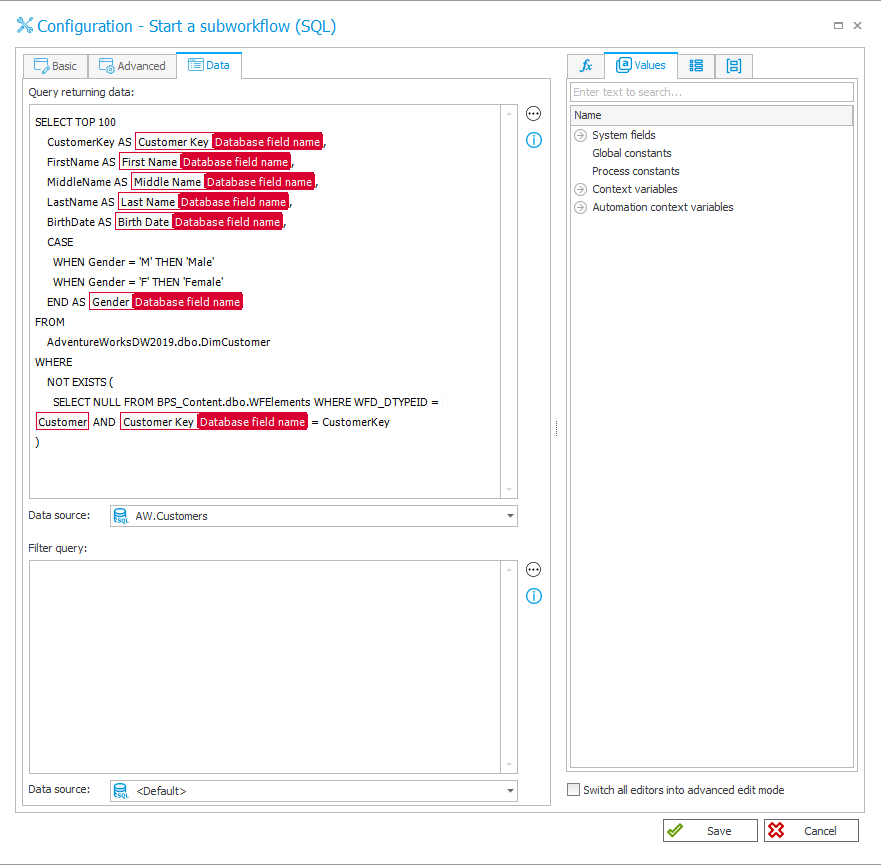 💾 Pt. 2 Importing data to WEBCON