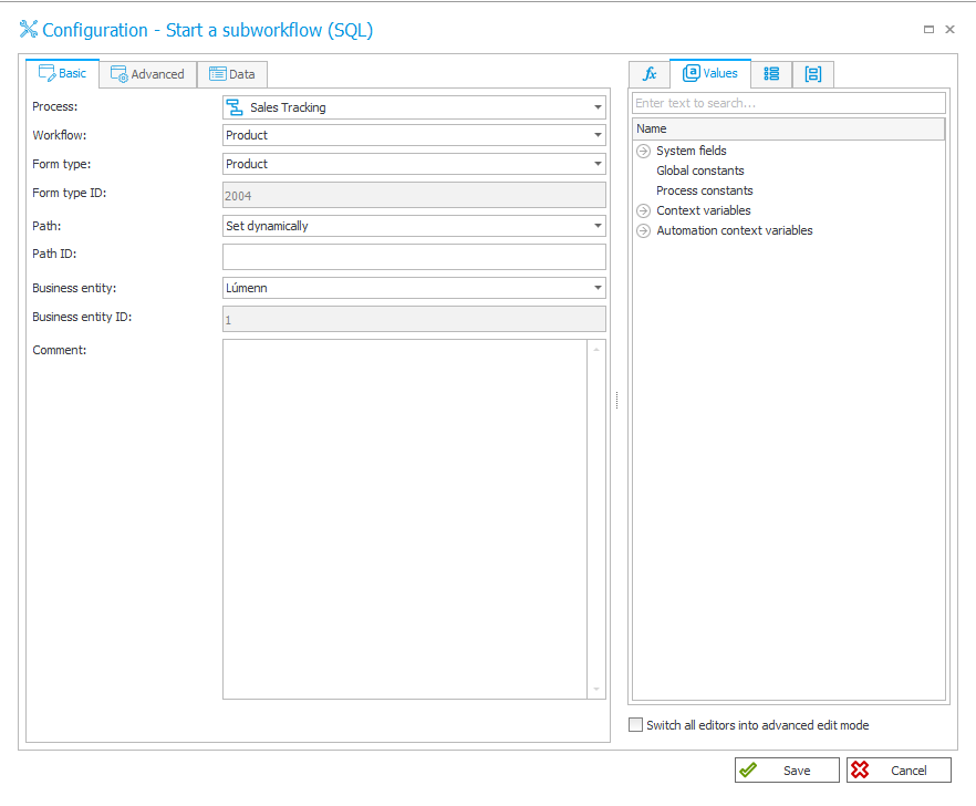 💾 Pt. 2 Importing data to WEBCON