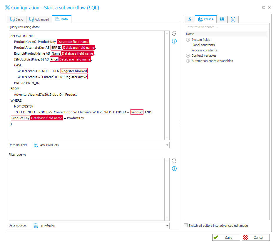 💾 Pt. 2 Importing data to WEBCON