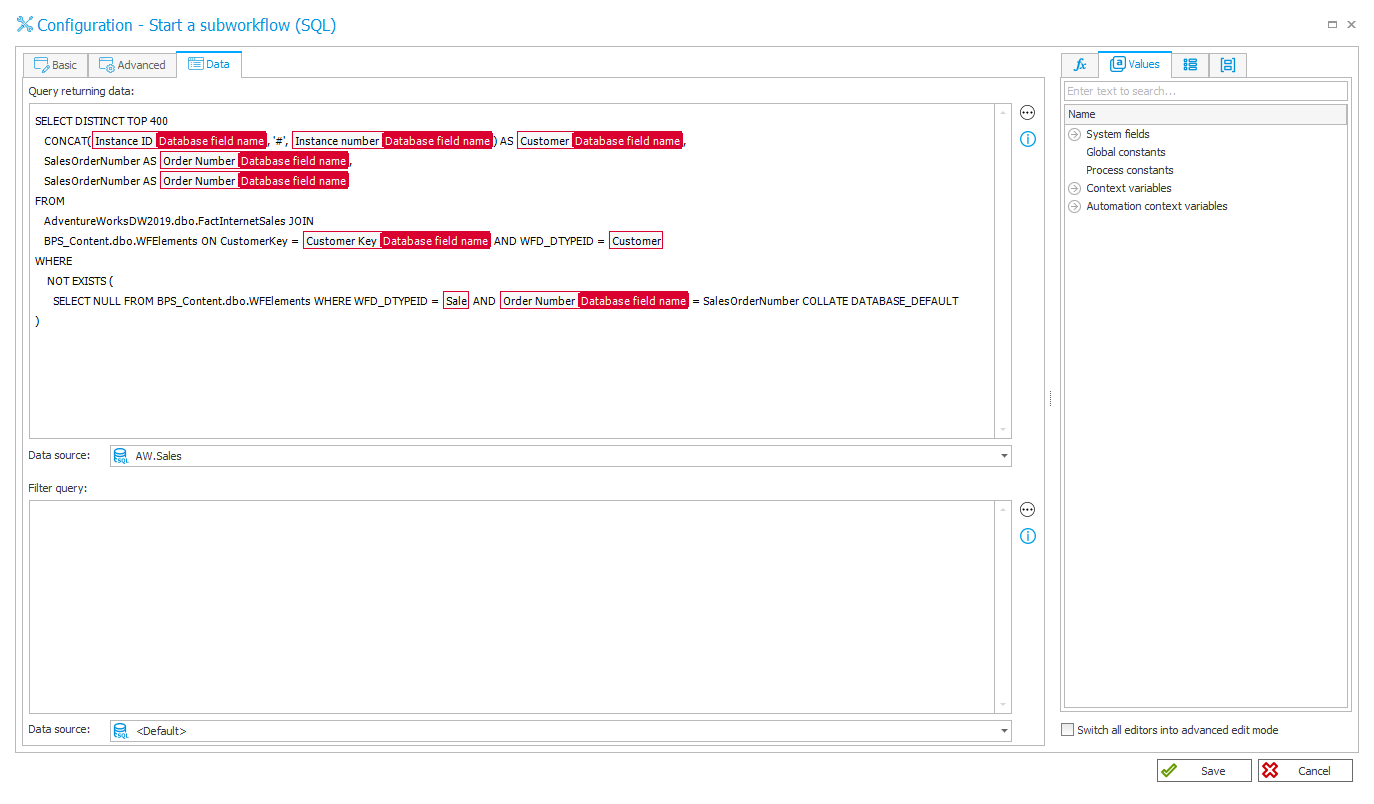 💾 Pt. 2 Importing data to WEBCON