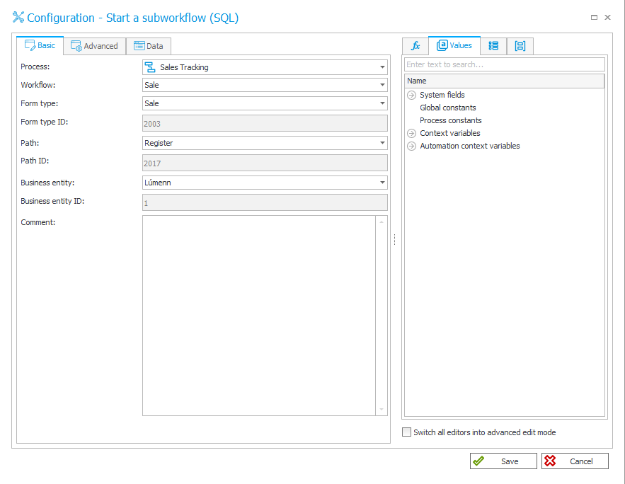 💾 Pt. 2 Importing data to WEBCON