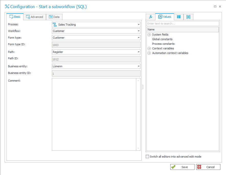 💾 Pt. 2 Importing data to WEBCON