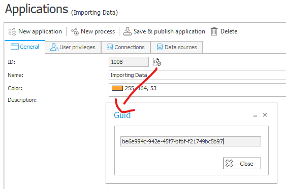 💾 Pt. 3 Importing data to WEBCON